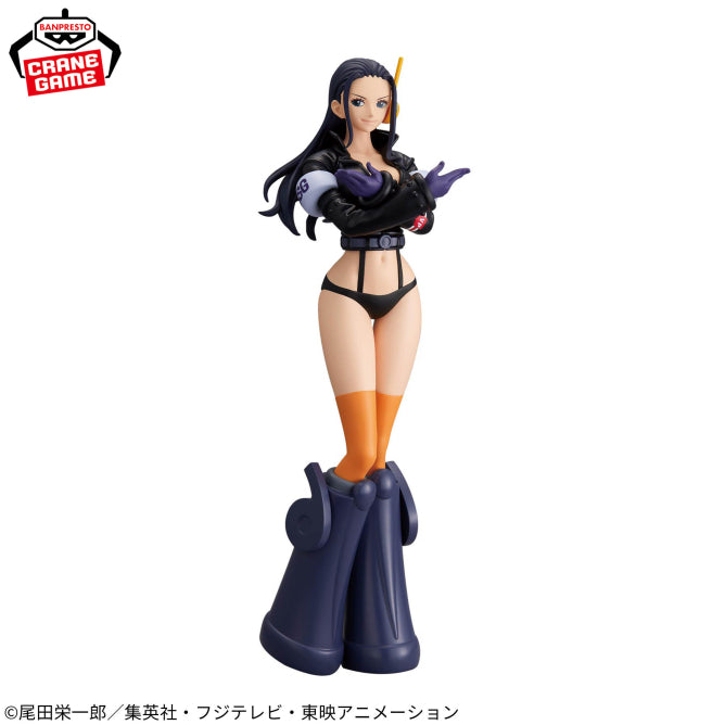 Figurine One Piece - Nico Robin Glitter & Glamours Egghead Ver. - Banpresto Flo'Kaze