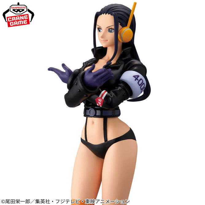 Figurine One Piece - Nico Robin Glitter & Glamours Egghead Ver. - Banpresto Flo'Kaze