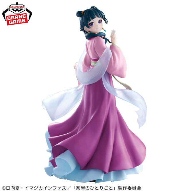 Figurine Les Carnets De L'Apothicaire - Maomao Garden Party - Banpresto Flo'Kaze