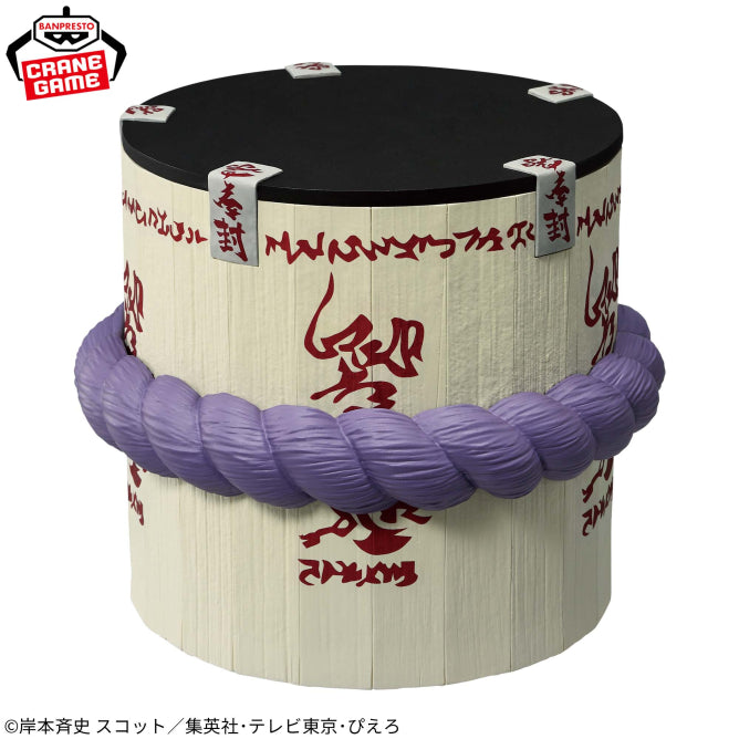 Goodies Naruto - Sasuke's Coffin Fig Life! - Banpresto Flo'Kaze