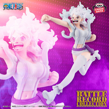 Figurine One Piece - Jewelry Bonney Battle Record Collection The Most Free Future - Banpresto Flo'Kaze