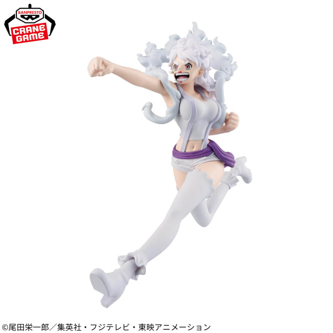 Figurine One Piece - Jewelry Bonney Battle Record Collection The Most Free Future - Banpresto Flo'Kaze