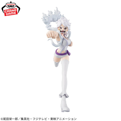 Figurine One Piece - Jewelry Bonney Battle Record Collection The Most Free Future - Banpresto Flo'Kaze