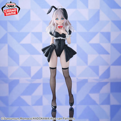 Figurine Alya Sometimes Hides Her Feelings In Russian - Alya Glitter & Glamours Bunny Ver. - Banpresto Flo'Kaze