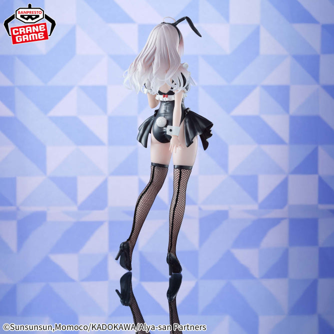 Figurine Alya Sometimes Hides Her Feelings In Russian - Alya Glitter & Glamours Bunny Ver. - Banpresto Flo'Kaze