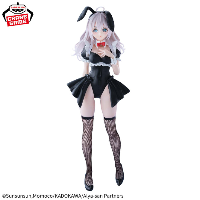Figurine Alya Sometimes Hides Her Feelings In Russian - Alya Glitter & Glamours Bunny Ver. - Banpresto Flo'Kaze