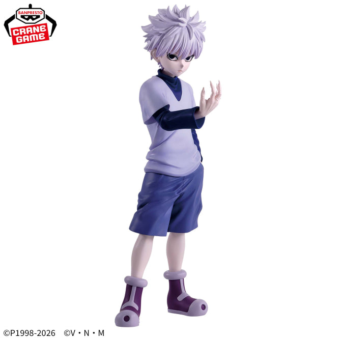 Figurine HunterXHunter - Killua Grandista - Banpresto Flo'Kaze
