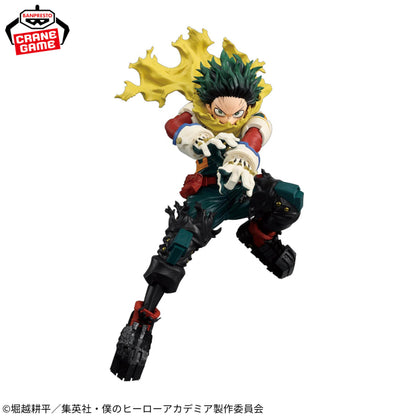Figurine My Hero Academia - Izuku Midoriya Maximatic II - Banpresto Flo'Kaze
