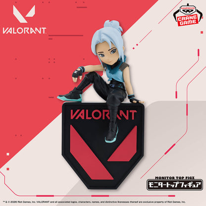 Figurine Valorant - Jett Monitor Top - Banpresto Flo'Kaze