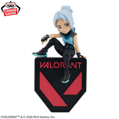 Figurine Valorant - Jett Monitor Top - Banpresto Flo'Kaze