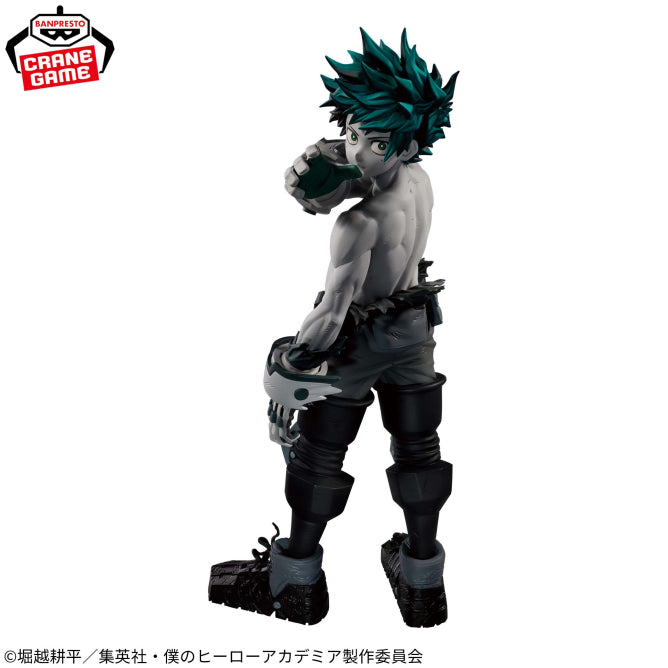 Figurine My Hero Academia - Izuku Midoriya Noir Edge Collection - Banpresto Flo'Kaze