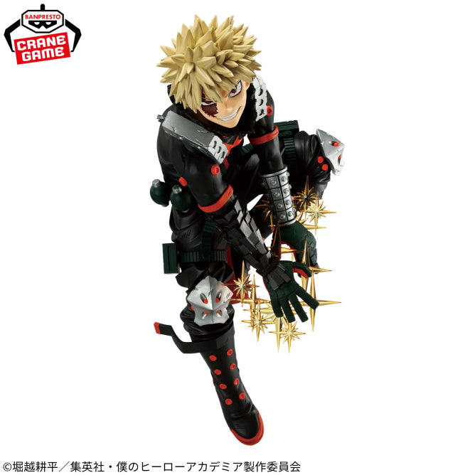 Figurine My Hero Academia - Katsuki Bakugo Maximatic II - Banpresto Flo'Kaze