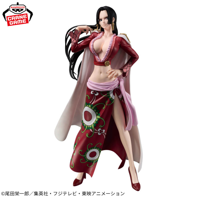 Figurine One Piece - Boa Hancock Grandista - Banpresto Flo'Kaze
