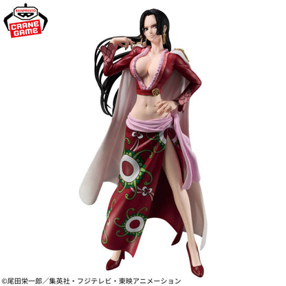 Figurine One Piece - Boa Hancock Grandista - Banpresto Flo'Kaze