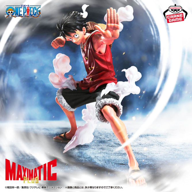 Figurine One Piece - Monkey D. Luffy Maximatic Plus I - Banpresto Flo'Kaze