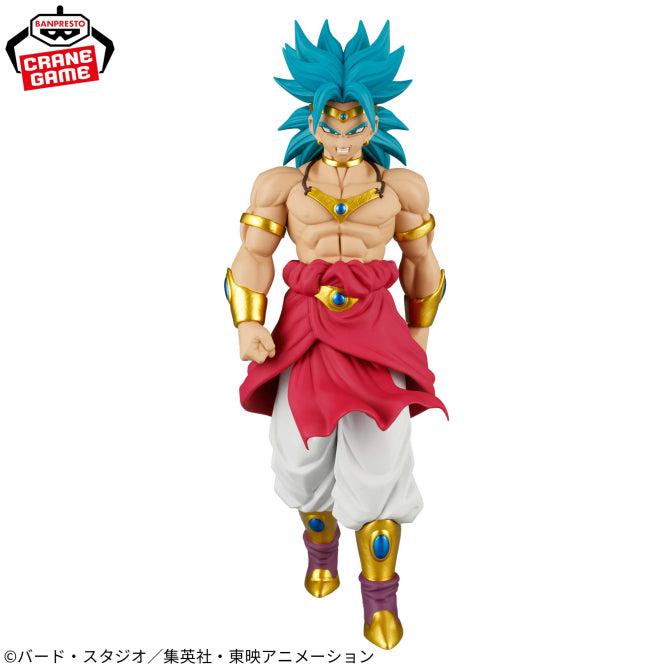 Figurine Dragon Ball Z - Broly Legendary SSJ Solid Edge Works - Banpresto Flo'Kaze