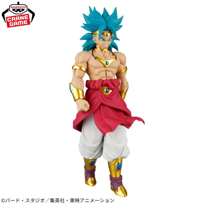 Figurine Dragon Ball Z - Broly Legendary SSJ Solid Edge Works - Banpresto Flo'Kaze