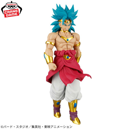 Figurine Dragon Ball Z - Broly Legendary SSJ Solid Edge Works - Banpresto Flo'Kaze
