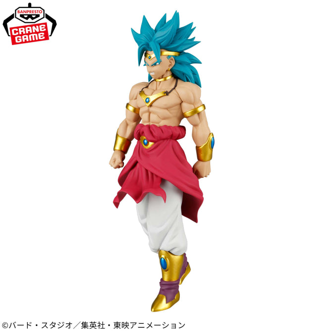 Figurine Dragon Ball Z - Broly Legendary SSJ Solid Edge Works - Banpresto Flo'Kaze