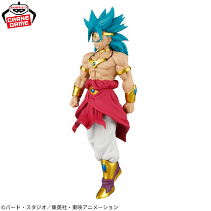 Figurine Dragon Ball Z - Broly Legendary SSJ Solid Edge Works - Banpresto Flo'Kaze