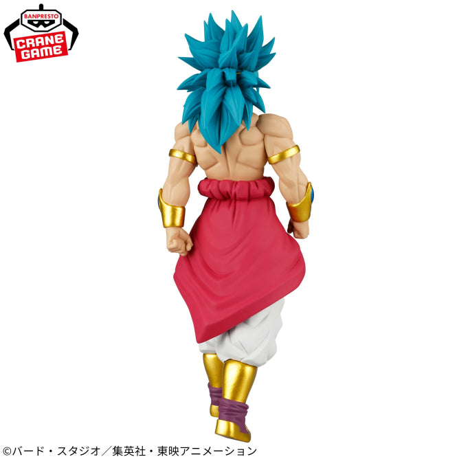 Figurine Dragon Ball Z - Broly Legendary SSJ Solid Edge Works - Banpresto Flo'Kaze