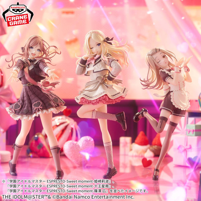 Figurine Gakuen Idolmaster - Hiro Shinozawa Espresto Sweet Moment - Banpresto Flo'Kaze