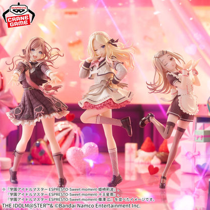 Figurine Gakuen Idolmaster - Hiro Shinozawa Espresto Sweet Moment - Banpresto Flo'Kaze