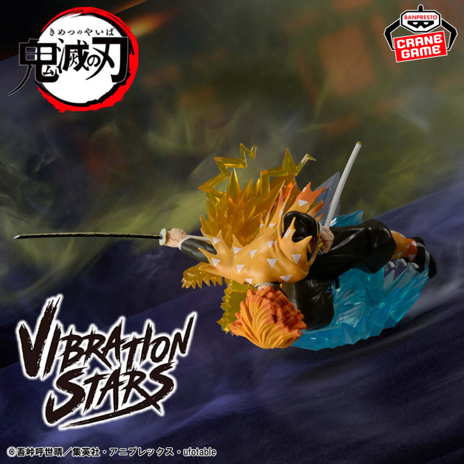 Figurine Demon Slayer - Zenitsu Agatsuma Vibration Stars Plus - Banpresto Flo'Kaze