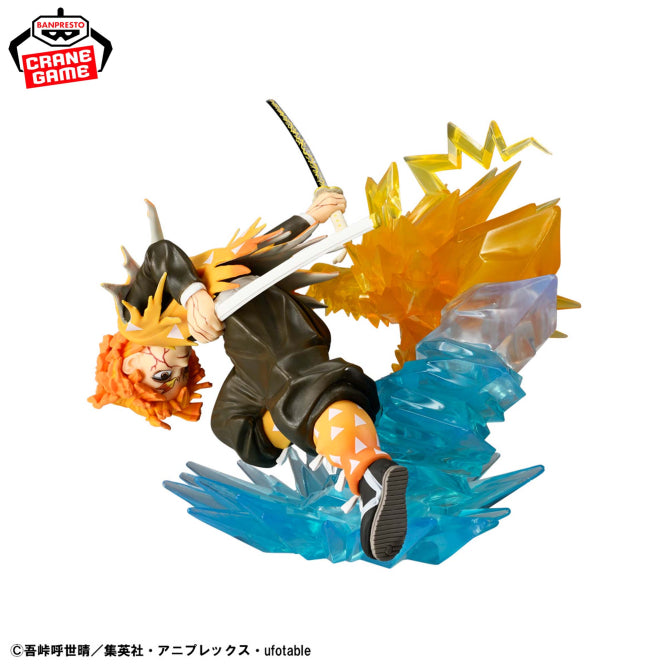 Figurine Demon Slayer - Zenitsu Agatsuma Vibration Stars Plus - Banpresto Flo'Kaze