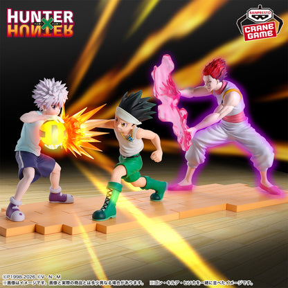 Figurine HunterXHunter - Gon Freecss Greed Island Arc - Banpresto Flo'Kaze