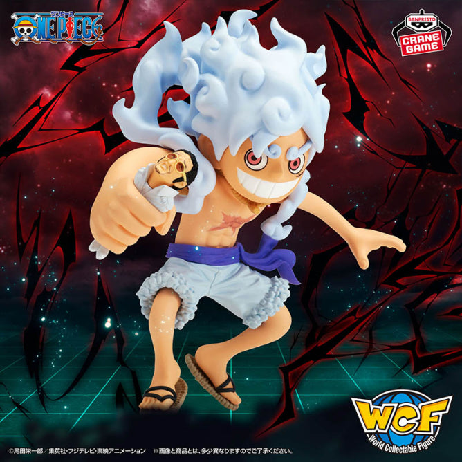Figurine One Piece - Mega WCF Monkey D. Luffy Gear 5 VS Kizaru - Banpresto Flo'Kaze