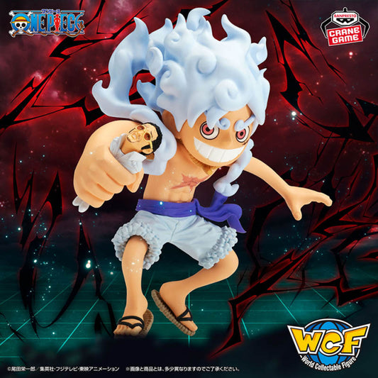 Figurine One Piece - Mega WCF Monkey D. Luffy Gear 5 VS Kizaru - Banpresto Flo'Kaze