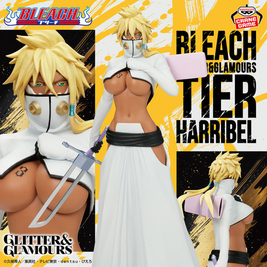 Figurine Bleach - Tier Harribel Glitter & Glamours - Banpresto Flo'Kaze