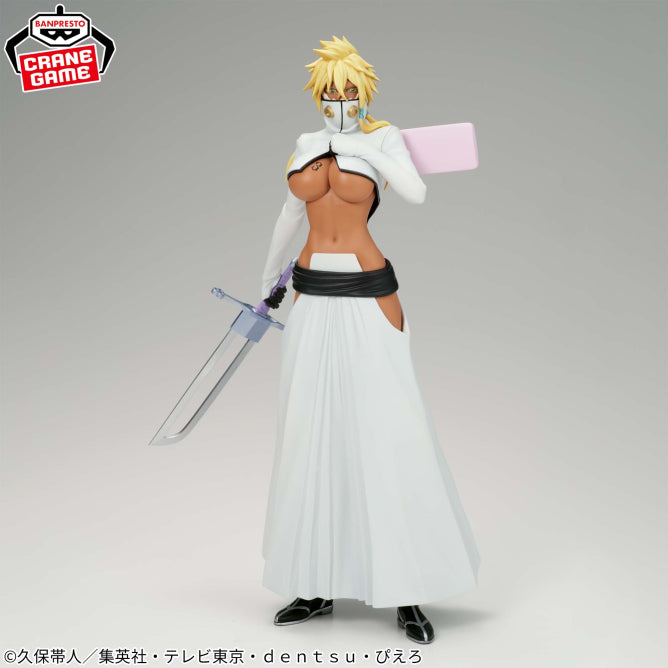 Figurine Bleach - Tier Harribel Glitter & Glamours - Banpresto Flo'Kaze