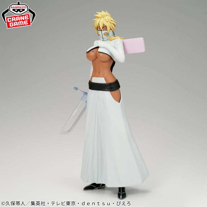 Figurine Bleach - Tier Harribel Glitter & Glamours - Banpresto Flo'Kaze