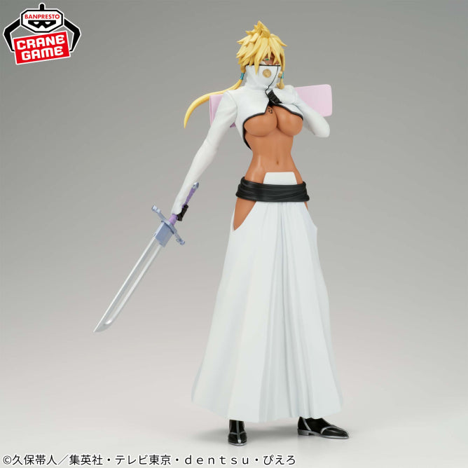Figurine Bleach - Tier Harribel Glitter & Glamours - Banpresto Flo'Kaze