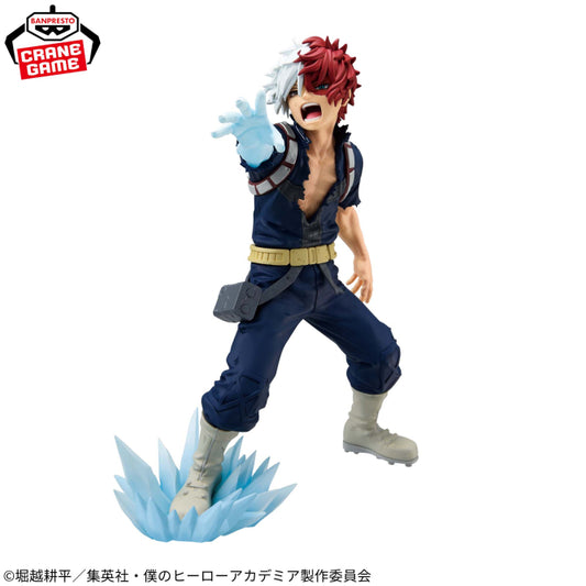 Figurine My Hero Academia - Shoto Todoroki Maximatic II - Banpresto Flo'Kaze