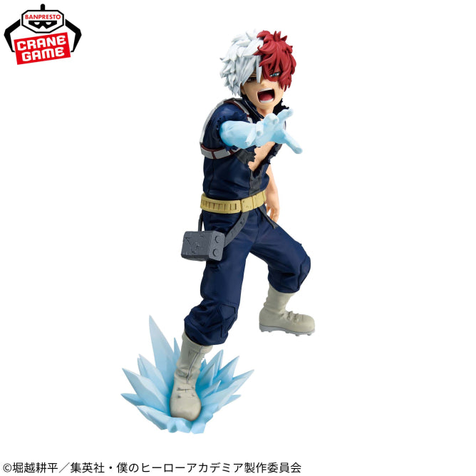 Figurine My Hero Academia - Shoto Todoroki Maximatic II - Banpresto Flo'Kaze