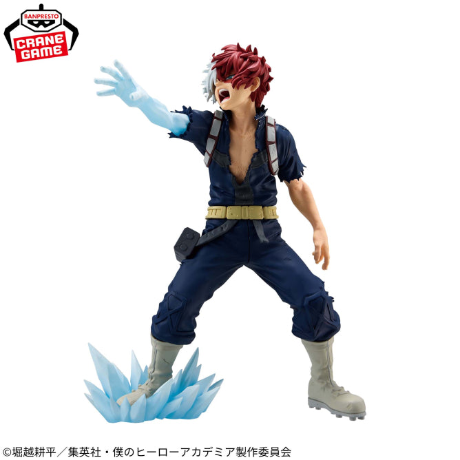 Figurine My Hero Academia - Shoto Todoroki Maximatic II - Banpresto Flo'Kaze