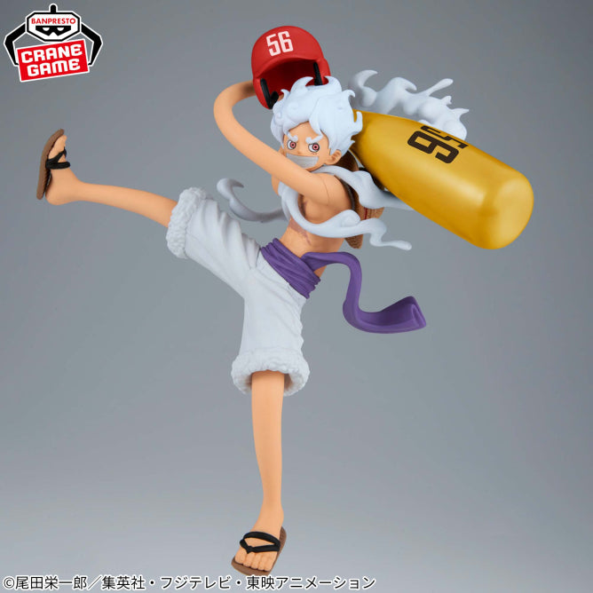 Figurine One Piece - Monkey D. Luffy Gear 5 Battle Record Collection II - Banpresto Flo'Kaze