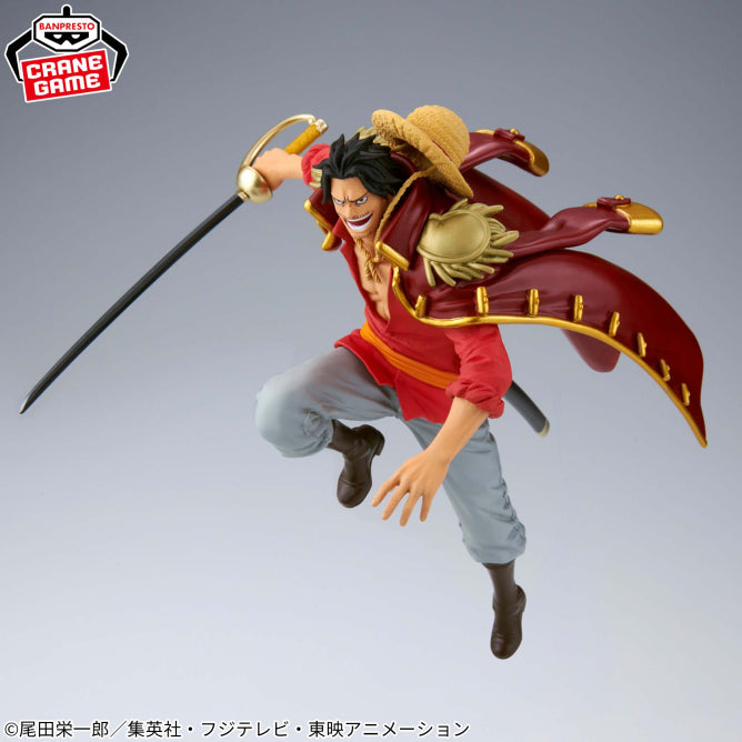Figurine One Piece - Young Gol D. Roger Battle Record Collection - Banpresto Flo'Kaze