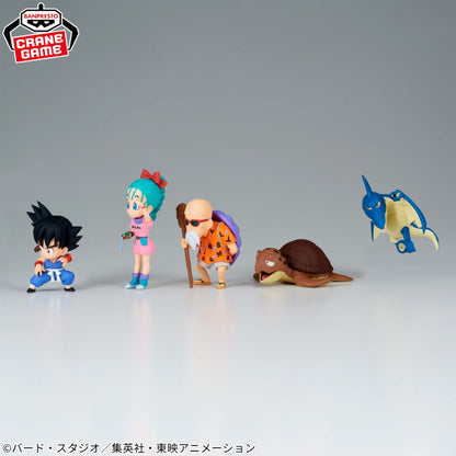 Figurine Dragon Ball - WCF Youth Edition I - Banpresto Flo'Kaze