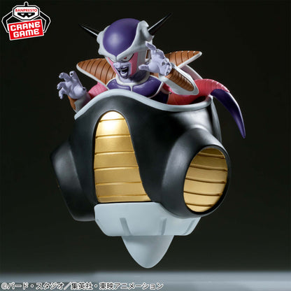 Figurine Dragon Ball Z - Freezer 1st Form Match Makers (VS Son Goku) - Banpresto Flo'Kaze