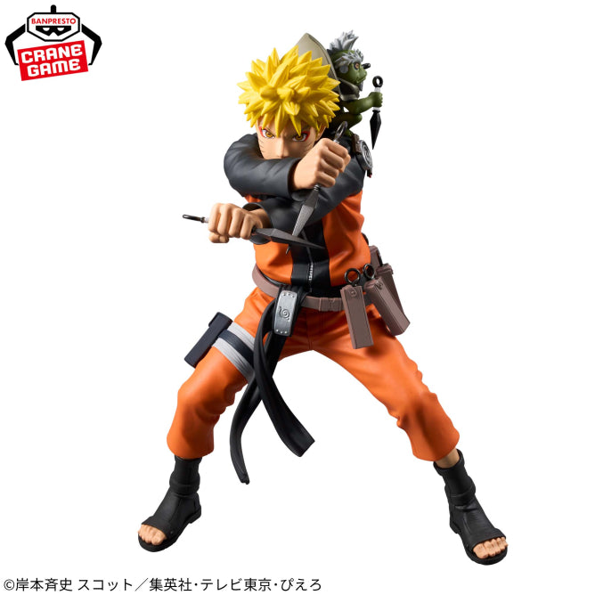 Figurine Naruto Shippuden - Naruto Uzumaki Grandista 72 Series - Banpresto Flo'Kaze