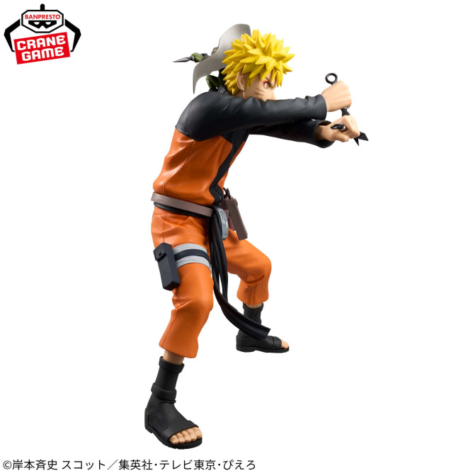 Figurine Naruto Shippuden - Naruto Uzumaki Grandista 72 Series - Banpresto Flo'Kaze