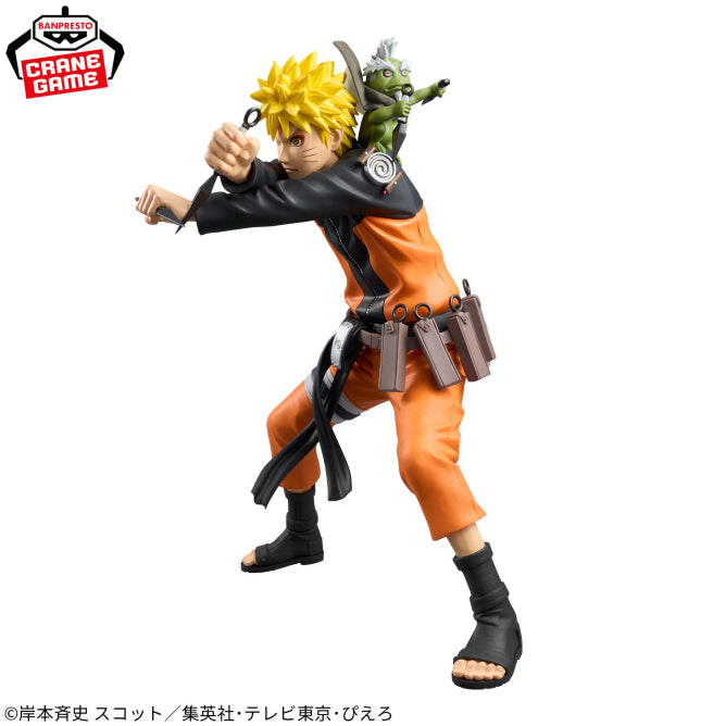 Figurine Naruto Shippuden - Naruto Uzumaki Grandista 72 Series - Banpresto Flo'Kaze