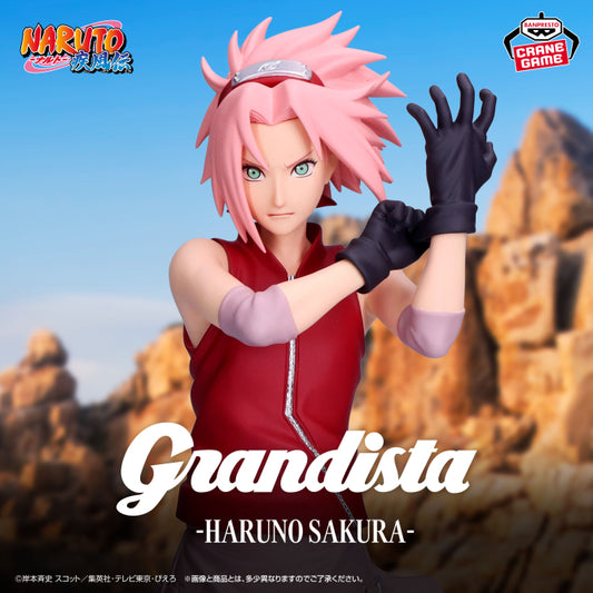 Figurine Naruto Shippuden - Sakura Haruno Grandista - Banpresto Flo'Kaze