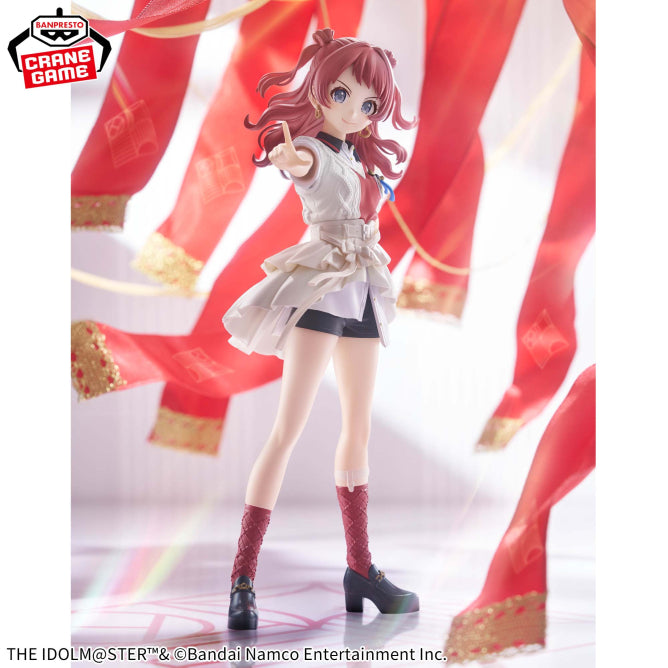 Figurine Gakuen Idolmaster - Hanami Saki Espresto Majestic Pose - Banpresto Flo'Kaze