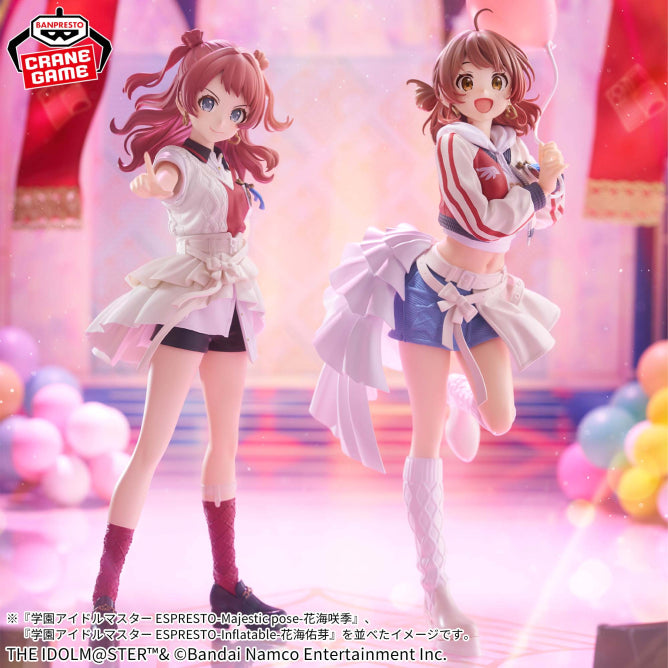Figurine Gakuen Idolmaster - Hanami Saki Espresto Majestic Pose - Banpresto Flo'Kaze