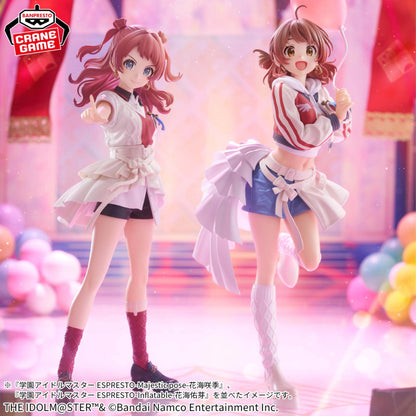 Figurine Gakuen Idolmaster - Hanami Saki Espresto Majestic Pose - Banpresto Flo'Kaze